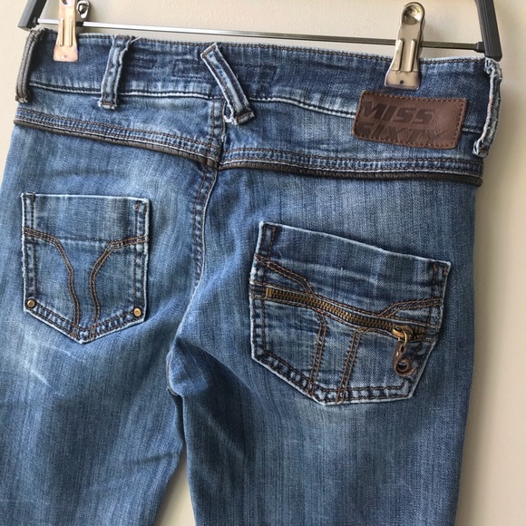 Miss Sixty 👖 Straight Leg Denim Jeans (Size 25) - Picture 4 of 4